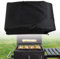 Yuanpgky Für Weber Q2000 Q3000 BBQ Grill Abdeckung Wasserdicht Schutz Outdoor Heavy Duty Polyester Staubschutz mit Lüftungsschlitzen und sicheren Gurten
