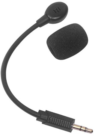 Fluxioxtna Improved Sound 3.5mm Microphone Boom Attachment For Rig400 Headphones Microphone Boom For Online Gaming