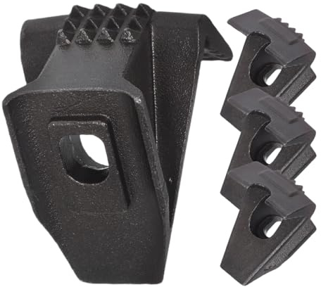 TOPBATHY Lot De 4 Pinces Pour Changeur De Pneus Pièces De Machine Démonte-Pneus Universelles Pour Démontage Et Montage Positionnement Rapide Compatibles Avec Divers Modèles De Voitures