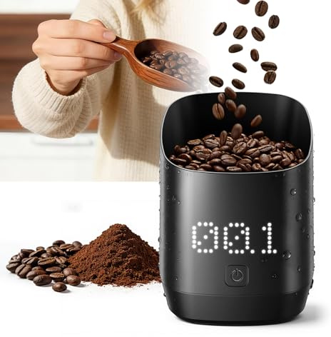 Balance café SubScale Precision pour espresso et infusion, capteur numérique compact, réponse rapide, design épuré – idéale pour baristas et amateurs de café. Rechargeable, écran LED, précision 1g/1oz