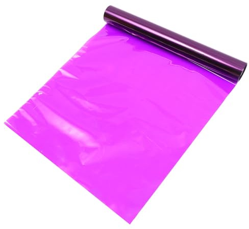 Générique Film Cellophane pour Emballage Cadeaux et Fleurs Rouleau Résistant Opp Papier Transparent pour Fleuristes et Décorations Festives