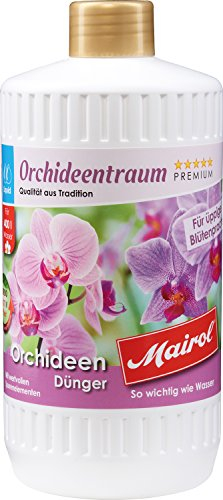 Mairol Orchideentraum Orchideen-Dünger Liquid 1.000 ml