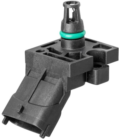 HELLA 6PP 013 112-041 Sensor, intake manifold pressure - 4-pin connector