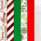 K-Kraft 50,8 x 50,8 cm Seidenpapier mit Folie, 102 Blatt Weihnachtspackung