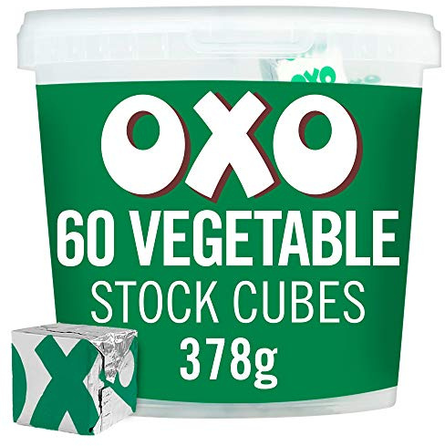 Oxo Vegetable Stock Cubes - 6x60cubes