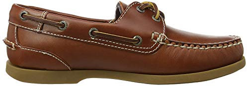 Chatham Marine Deck Lady G2 Women's Moccasins, Brown Chestnut 001, 8.5 UK