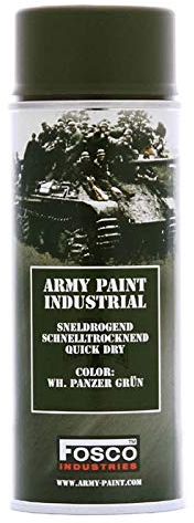 Milchtopf SPRAY FOSCO 400 ml Panzer GRÜN 469312 PANZER GRUN Deko Airsoft