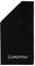 S< XXL Strandtuch personalisiert - 100x200 - Saunatuch - 100% Baumwolle - Stickerei - Strandtuch mit Name Bestickt (Schwarz)