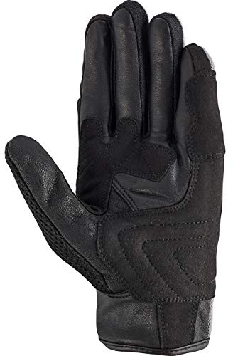 Oxford Brisbane Air Herren Kurzer Sommerhandschuh, Tech Grey/Black, 3XL