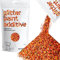 Hemway Additif de peinture à paillettes fines 0,4 mm pour murs et plafonds 100 g, multicolore
