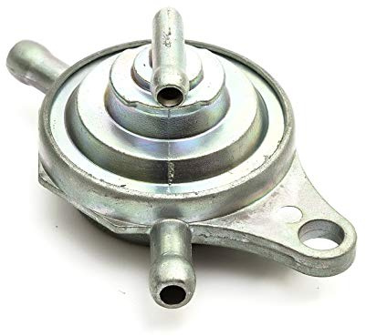 Vacuum Fuel Pump Petcock Petrol Gas Feeds Carburettor Scooter Quad Bike ATV Buggy