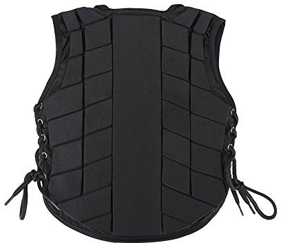 Wakects Gilet de sécurité équestre pour enfants, gilet de protection du corps, CL