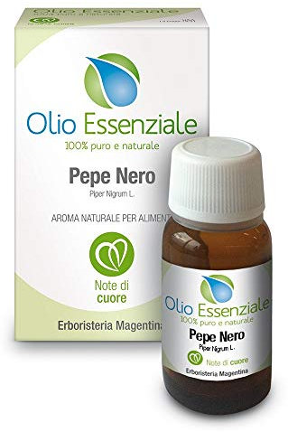 Erboristeria Magentina - Olio Essenziale Pepe Nero 5ml - Uso Alimentare