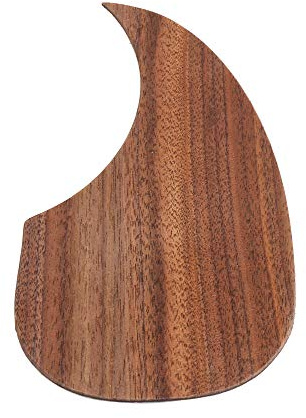 Lovermusic Holz-Gitarren-Pickguard-Abdeckplatte, Gitarrenersatzteile für 101,6 cm (40/41 Zoll) Folk-Akustikgitarre