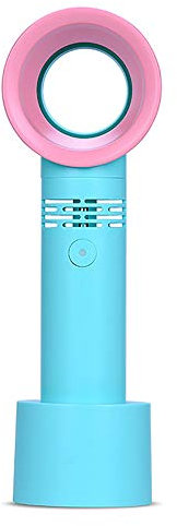 Jia Hu - Ventilador de mesa multiplicador de aire, portátil, sin aspas, mini ventilador de escritorio personal