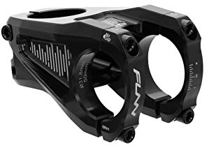 Funn Equalizer Fahrradvorbau mit 10mm Gefälle oder Steigung, 31.8mm Lenkerklemme (Längen 50mm, Schwarz)