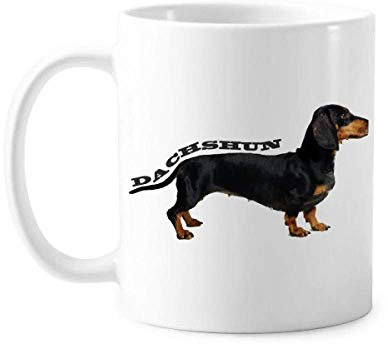 Dackel Körper Form Haustier Art Deco Geschenk Mode Tasse Keramik Kaffee Porzellan Tasse Geschirr