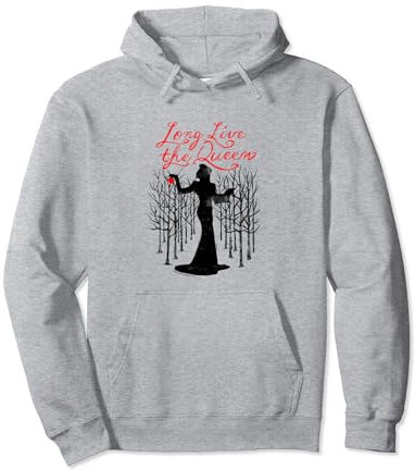 Once Upon a Time Lang lebe die Königin Pullover Hoodie