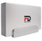 Fantom Drives FD GF3S8000UP-A - Hard disk esterno da 8 TB, 7200 giri/min, USB 3.2 Gen 1 (USB 3), custodia in alluminio per Mac, PC, Xbox One e PS4, colore argento