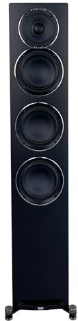 ELAC Uni-Fi Reference Floorstanding Tower Speaker - (Each) Black/Walnut