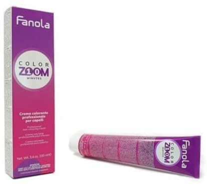 ColourZOOM Hair Colour Cream 100 ml 10 Minutes 5.11 Intense Light Ash Brown