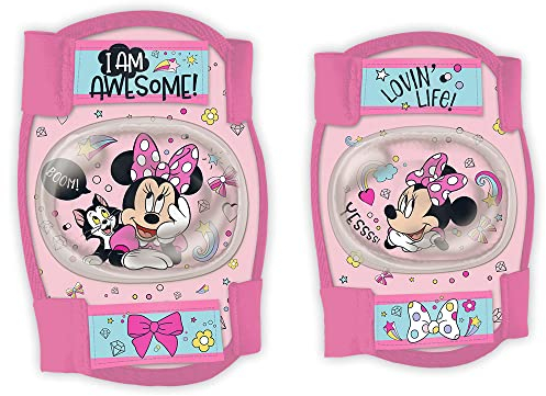 Juego de rodilleras y coderas MINNIE MOUSE (59094)
