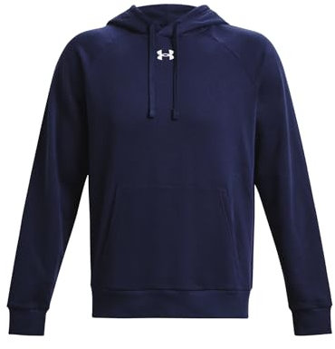 Under Armour Men's UA Rival Fleece Hoodie Shirt Midnight Navy
