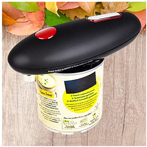 Weysat One Touch Ouvre Bocal, Ouvre-Bouteille EntièRement Automatique Ouvre-BoîTe éLectrique pour Les HandicapéEs, Portable pour La Cuisine Et Les Seniors
