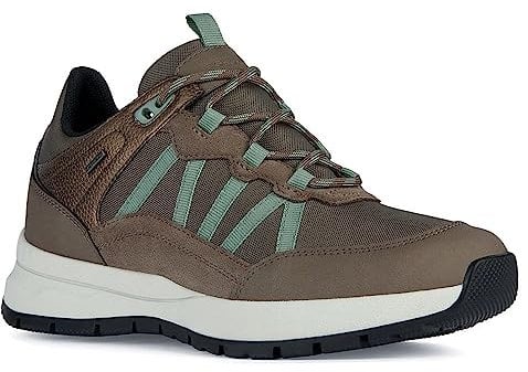 Geox D BRAIES B ABX B Sneaker, Dove Grey, 39 EU