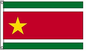 Stormflag Drapeau Guadeloupéen Indépendantiste 90x150cm Drapeau Guadeloupe indépendant 3x5ft Polyester 90g avec œillets et Double couture