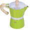 Piano Cottura Moka, Otufan 150ML/5oz Caffettiera Moka Adatto Per Home Office Cappuccino Strumenti Per Moka Tazza Montalatte(#1)