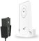 Koroao Router-Wandhalterung für Starlink Mesh Router V2 + Ethernet-Adapter – einfache Installation und kein Kabelsalat, Netz-WLAN-Router-Halterung (1 Stück)