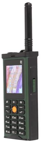 SG8800 Rugged Phone for Elderly 4 SIM Card 4 Standby Senior Cell Phone Big Button Clear Sound 10000mAh Retro Phone Support Bluetooth Camera Flashlight (Green)