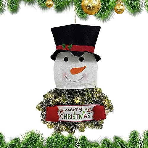 Bexdug Leuchtender -,Beleuchteter wiederverwendbarer Nussknacker- mit LED-Lichtern - Weihnachtsdekorationszubehör für, Handläufe, Esszimmer, Eingang, Treppenhaus, Flur