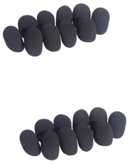 ifundom Stk Mikrofonschwammabdeckung mikrofonzubehã¶r mikrofon zubehör Kopfhörermikrofon Headset bleigießen Schrei Mikrofonkissen Mikrofonabdeckung Windschutzscheibe Filter q7