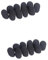 ifundom Stk Mikrofonschwammabdeckung mikrofonzubehã¶r mikrofon zubehör Kopfhörermikrofon Headset bleigießen Schrei Mikrofonkissen Mikrofonabdeckung Windschutzscheibe Filter q7
