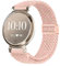 KUWAI Nylonarmband für Garmin Lily 2 Armband Nylon Geflochten Magnetische 14mm Armbänder mit Garmin Lily 2 Armband für Damen Herren Armband mit Garmin Lily 2 Armband (E)