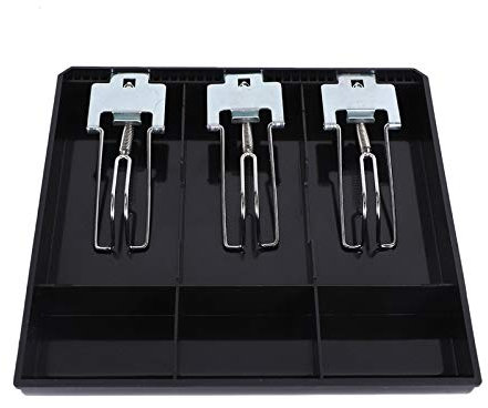 Simpls 3-Raster Geld Registrierkasse Einsatzfach Ersatzkasse Schublade Lagerregisterbox Klassifizieren Speichern