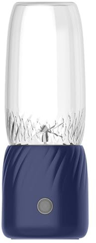 Portable Blenders,350ml Small Blenders Drink Machine Blender for Shakes Fruit Juice Smoothies Sports Travel（not include knife)