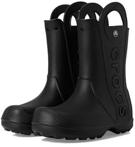 Crocs Handle It Rain Boot Black Size 4 UK Women
