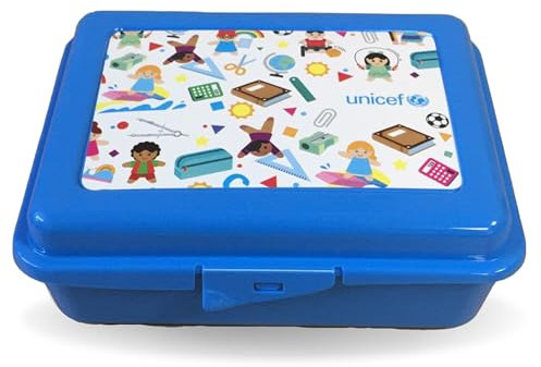 Porta merende UNICEF porta oggetti per bambini