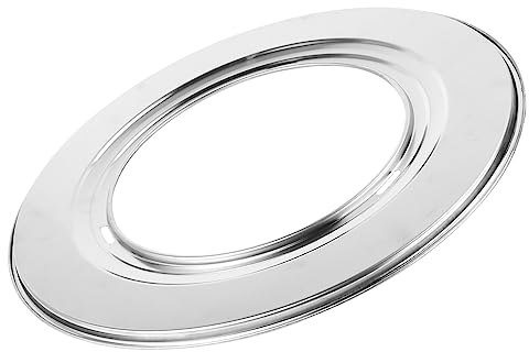 OKUMEYR 1pc Stainless Steel Steamer Rack for Pressure Cookers and Canning Round Canner Rack Tool Easy to Clean Pot Stand for Safe Jar and Cooking