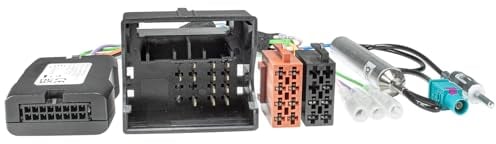 tomzz Audio 8034-001 Lenkradinterface kompatibel mit Mercedes Vito 40 Pin Quadlock inkl. Antennenadapter