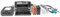 tomzz Audio 8034-001 Lenkradinterface kompatibel mit Mercedes Vito 40 Pin Quadlock inkl. Antennenadapter