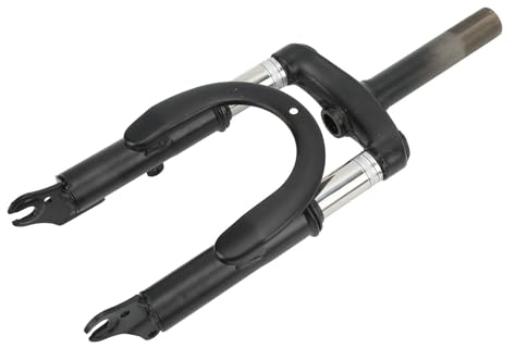 Forcella Ammortizzata per Bici, Forcella Ammortizzata Anteriore 30 x 330 mm per Scooter Elettrici per Motocicli da Mountain Bike
