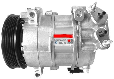 Compressore Aria Condizionata, Compatibile Con Peugeot, 308 3008, Compatibile Con CITROEN, C3 C4 9675655880 9675659880 9807722580 9809274280 9810347280 9815198580
