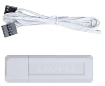 Lian Li UNI Fan SL Wireless & Strimer Wireless Controller - Bianco (RF-T-W)