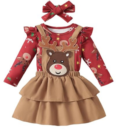 Generico Tutina Neonato 0-3 Mesi Maschio Pigiama Natalizio Pile Vestito Neonata 6 Mesi Salopette Lana Neonato Pigiami Cotone Bambino Tutina Elegante Neonato Vestito Halloween Bambino Neonato