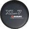 GTFRFD Funda Rueda Repuesto para Suzuki Verona/Vitara/Vitara Brezza/Wagon R/Wagon R+ X-90 Xbee XL7 al Polvo y a la Humedad Neumático Bolsa de Almacenamiento Funda Protecto,P 14in