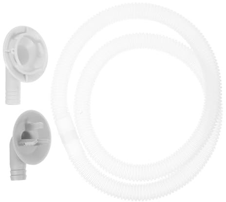 Alipis Raccordo Di Scarico Per Condizionatore Adattatore Per Tubo Di Scarico Dellaria Condizionata Tubo Di Scarico Mini-split Facile Da Installare A Prova Di Perdite